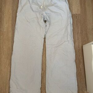 Striped Brandy melville pants